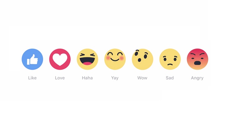 Zuckerberg lancia le reactions su Facebook