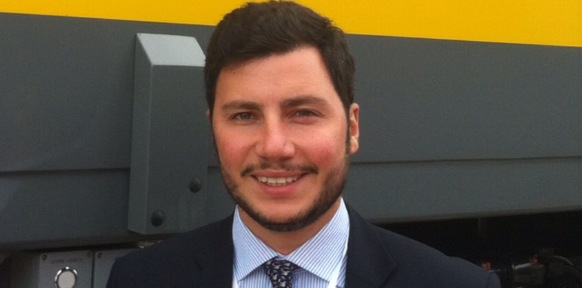 Giovanni De Lisi, startupper, CEO di GreenRail