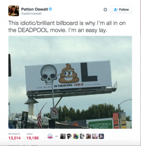 Deadpool e le emoji