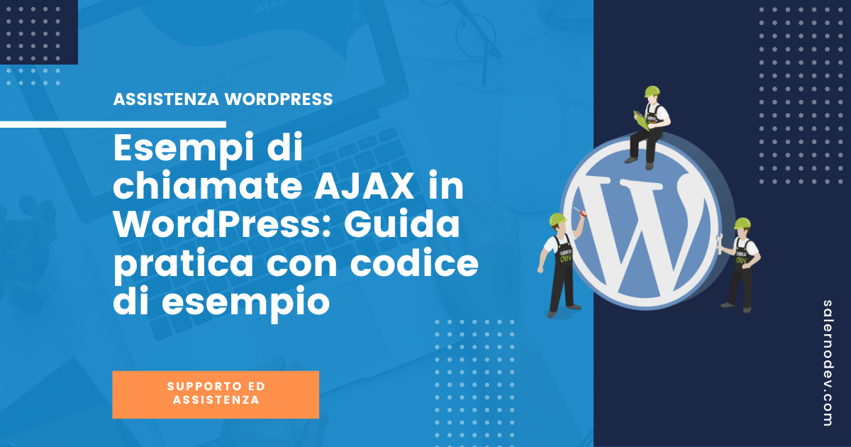 salernodev - Ajax in WordPress - codice di esempio